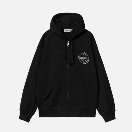 Carhartt WIP Hooded Ablaze Jacket I033623.K02.XX | 4Elementos