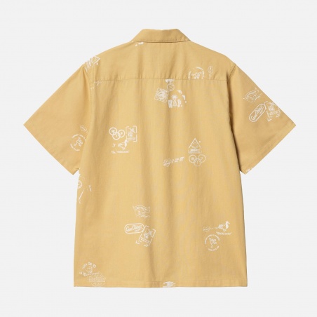 Carhartt WIP Stamp Shirt I033689.2M9.XX | 4Elementos