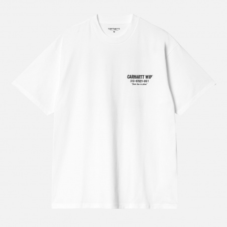 Carhartt WIP Less Troubles T-Shirt I033187.00A.XX | 4Elementos