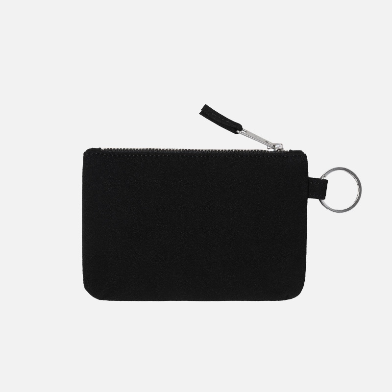 Suede Zip Wallet Cow Leather I03364489XX