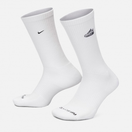 Nike Everyday Plus Cushioned Long socks (1 pair) FZ3076-100 | 4Elementos