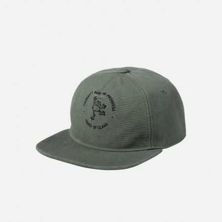 Carhartt WIP Stamp Cap Dearborn Uncoated I033625.2B1.XX | 4Elementos