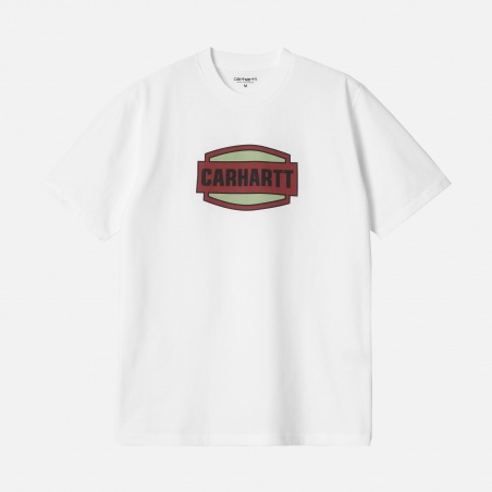 Carhartt WIP Press Script T-Shirt I033637.02.XX | 4Elementos