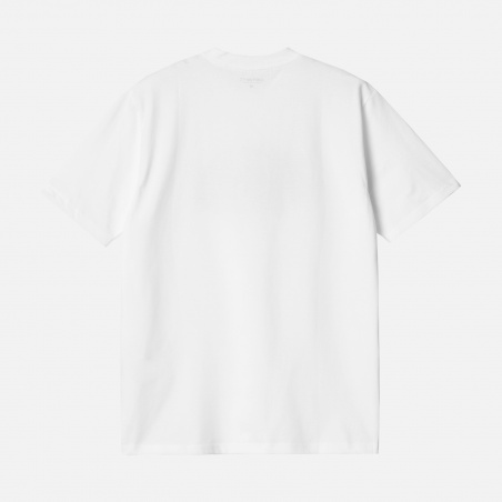 Carhartt WIP Press Script T-Shirt I033637.02.XX | 4Elementos