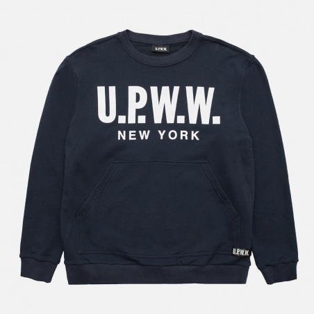 U.P.W.W. Crewneck Whit Insert CI1-415 | 4Elementos