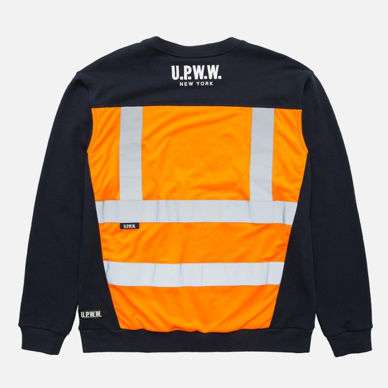 Crewneck Whit Insert CI1 415