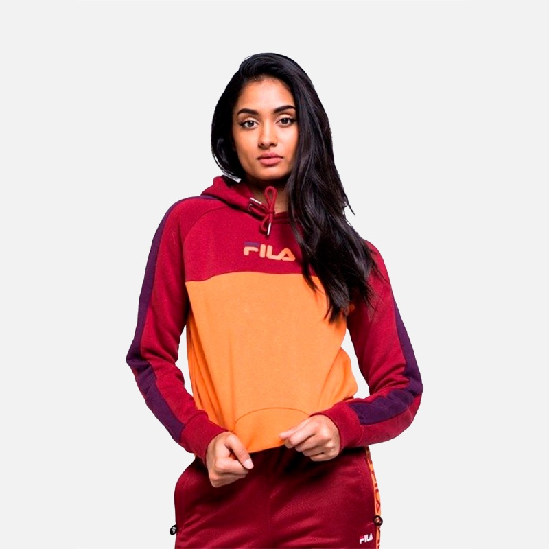 680493 merlot LANDERS HOODIE