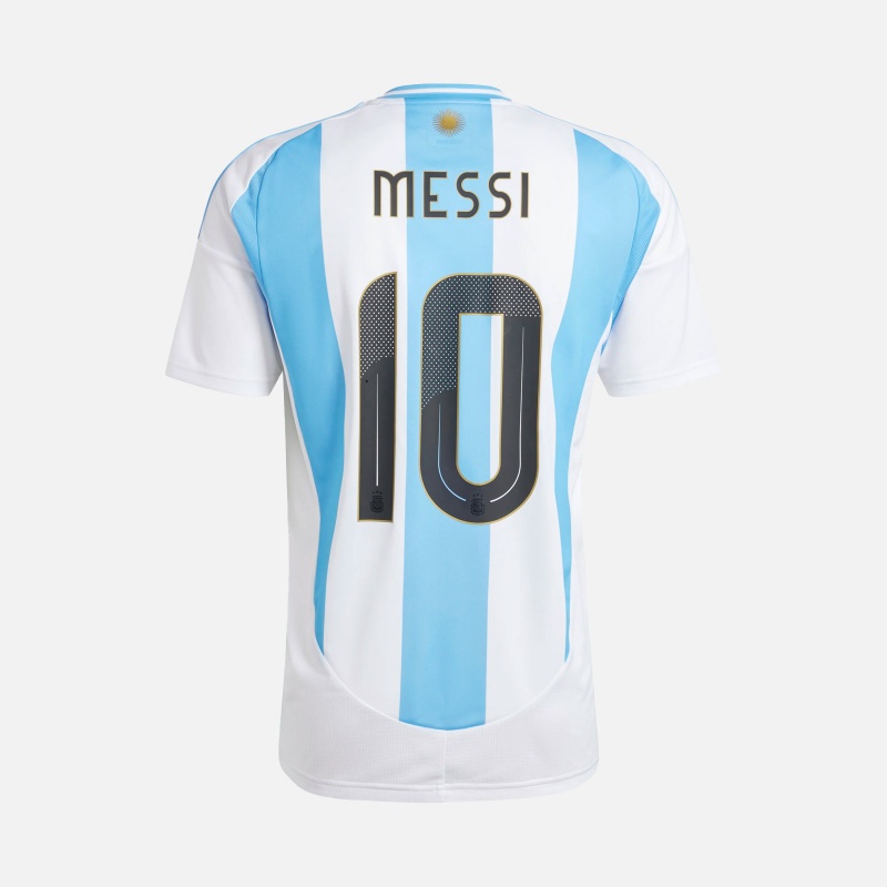 Argentina 24 Messi Home Jersey IX7790