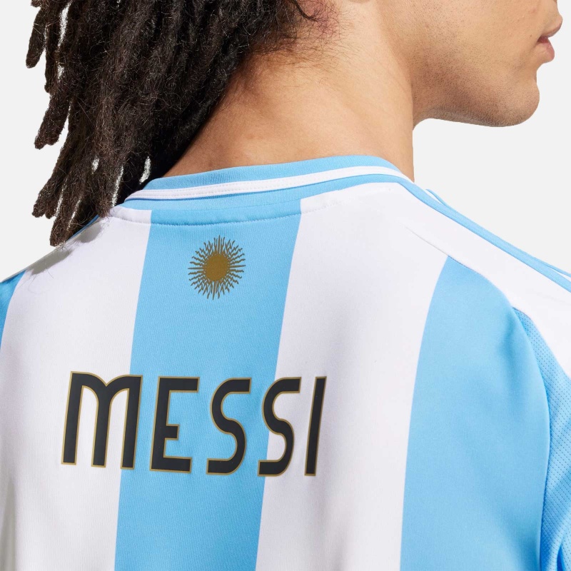 Argentina 24 Messi Home Jersey IX7790