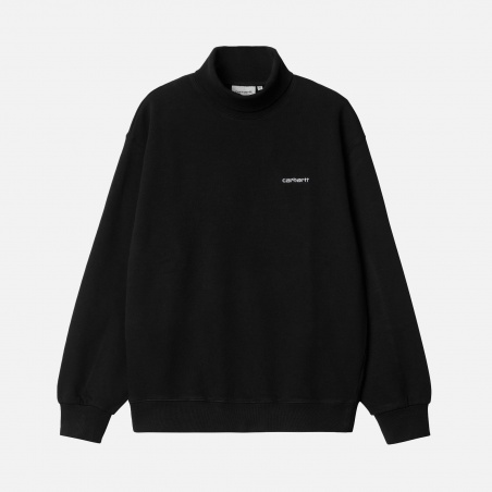 Carhartt WIP Script Mockneck Sweat I034312.89.XX | 4Elementos