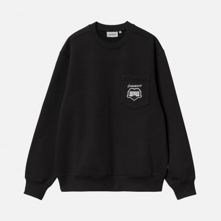 Carhartt WIP Heart Train Pocket Sweat I033932.89.XX | 4Elementos