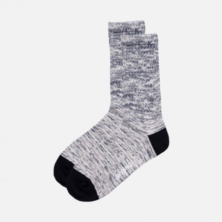 Gramicci 22AW-06-C Soft Rib Crew Socks | 4Elementos