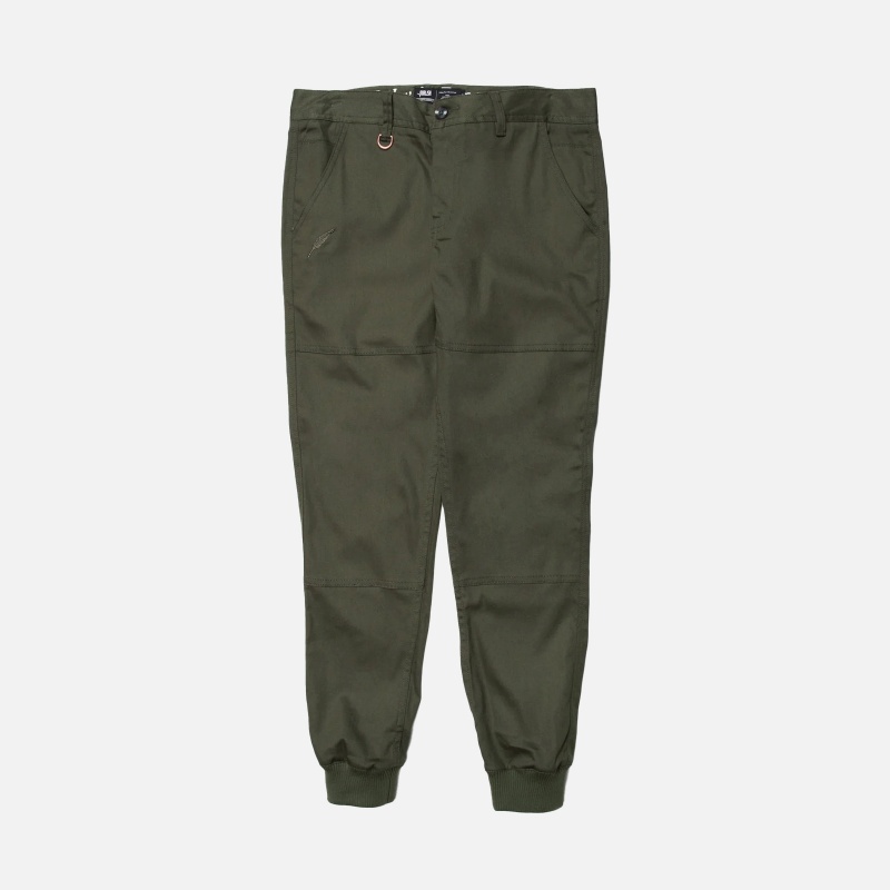 P1401095 OLIVE LEGACY PANTS