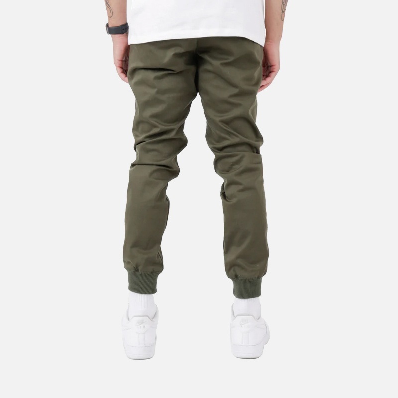 P1401095 OLIVE LEGACY PANTS