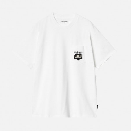 Carhartt WIP Heart Train Pocket T-Shirt I033979.02.XX | 4Elementos