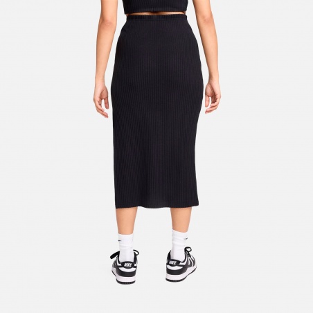 Nike Stretch Midi Skirt FQ1636-010 | 4Elementos