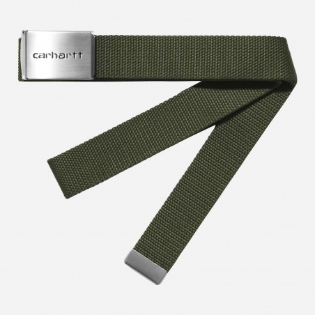 Carhartt WIP Clip Belt Chrome I019176.666.XX | 4Elementos