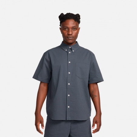 Nike Life Shirt With Seersucker Buttons FN3222-060 | 4Elementos