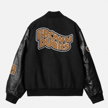 Carhartt WIP Brown Ducks Bomber I033855.00E.XX | 4Elementos