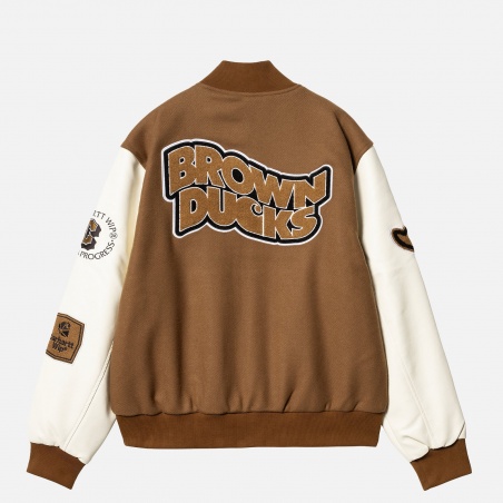 Carhartt WIP Brown Ducks Bomber I033855.1X4.XX | 4Elementos