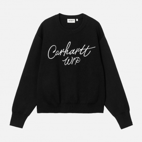 Carhartt WIP W' Signature Sweater I034034.K02.XX | 4Elementos