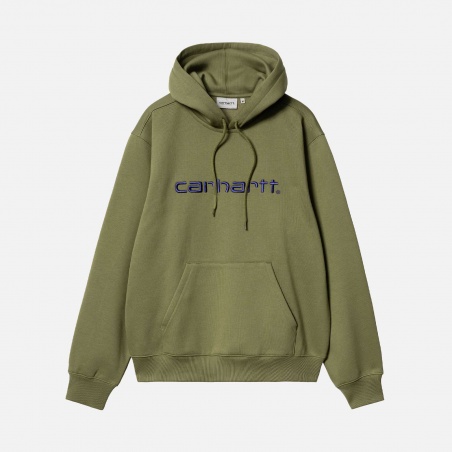 Carhartt WIP Hooded Carhartt Sweat I030547.2I9.XX | 4Elementos