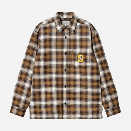 Carhartt WIP Monahan Shirt Jac I033778.2DJ.XX | 4Elementos