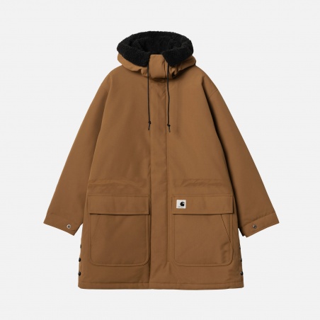 Carhartt WIP W' Clarton Parka I033886.08W.XX | 4Elementos