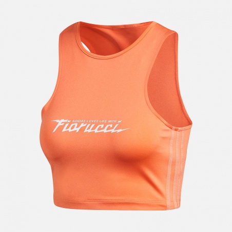 adidas FL4138 Cropped Top Fiorucci | 4Elementos