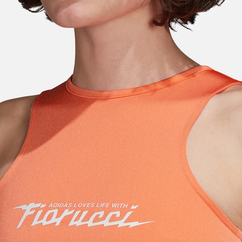 FL4138 Cropped Top Fiorucci