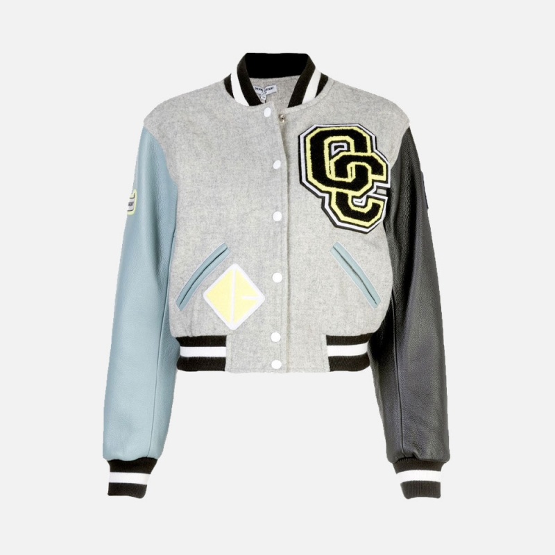 P19AJV11169 0300 SHRUNKEN VARSITY JACKET