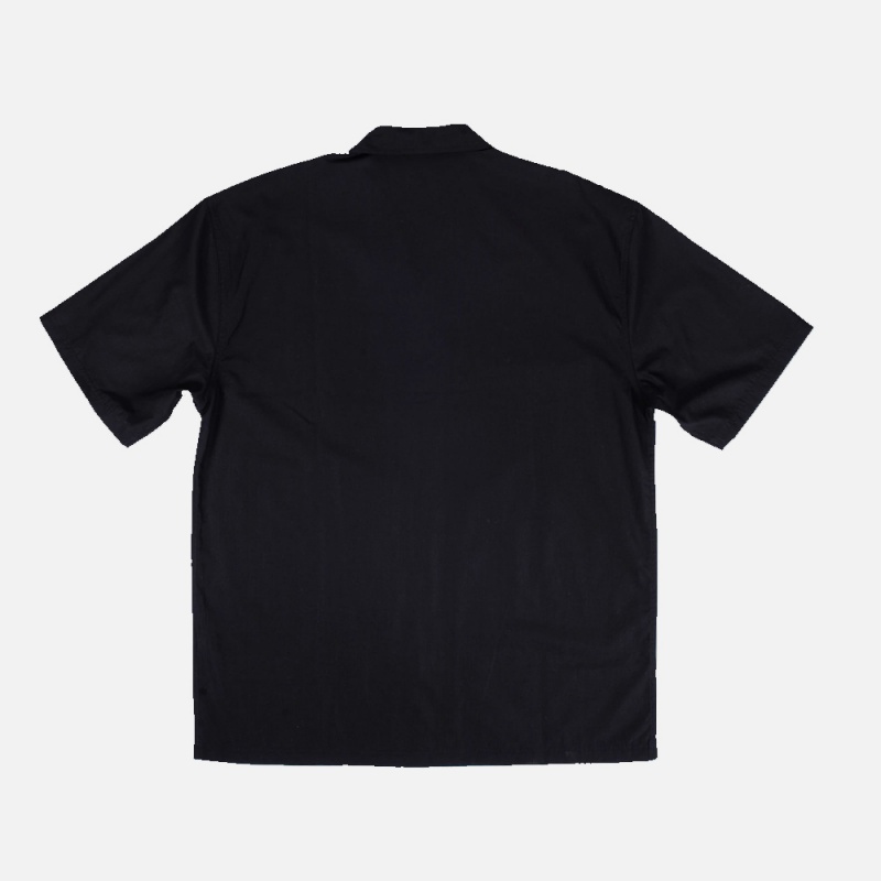 P20SPCUT0014 Black Metro Button Down Shirt