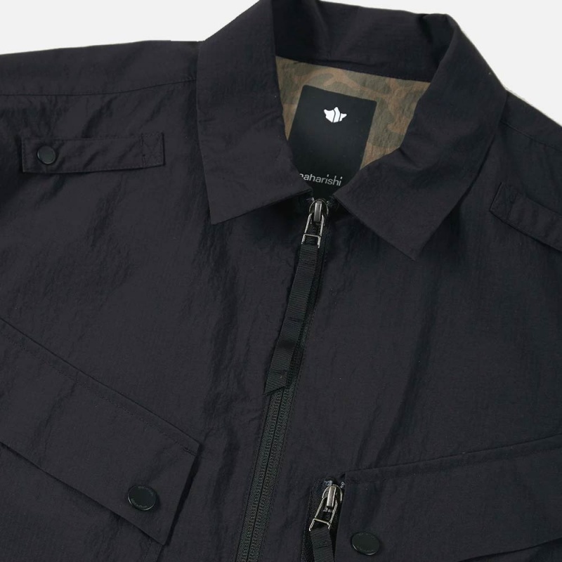 6391 Veg Dyed Tech Cargo Shirt