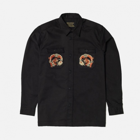 Maharishi 6357 Souvenir Mil Shirt | 4Elementos