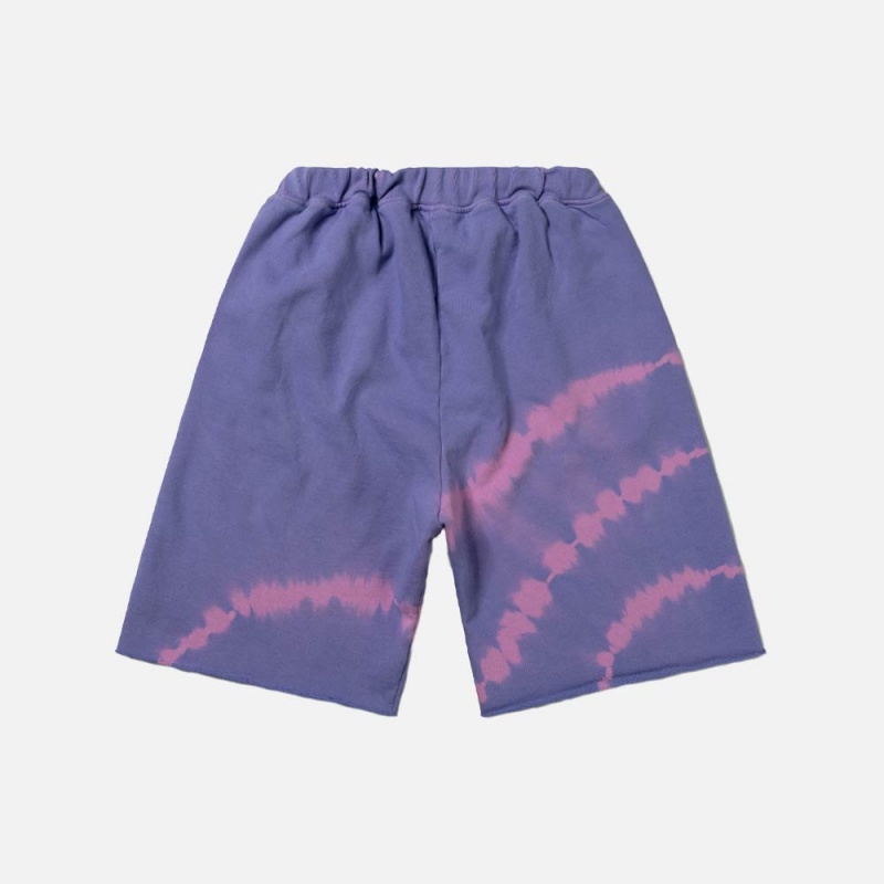 SRAR30202 LLC Tie Dye Temple Sweatshort