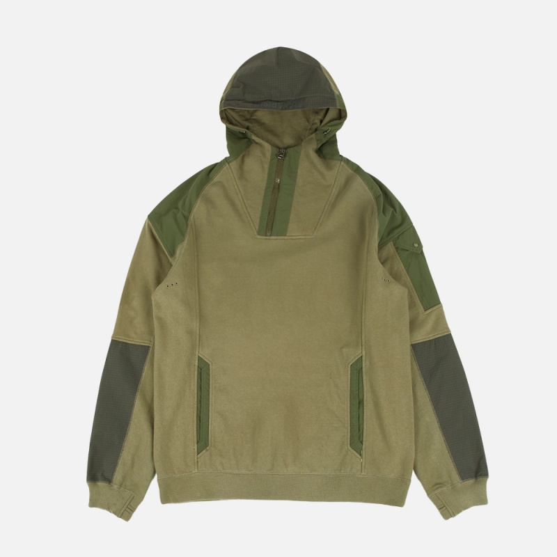 2025 Olive Riverne 20 Tech Hooded Sweat