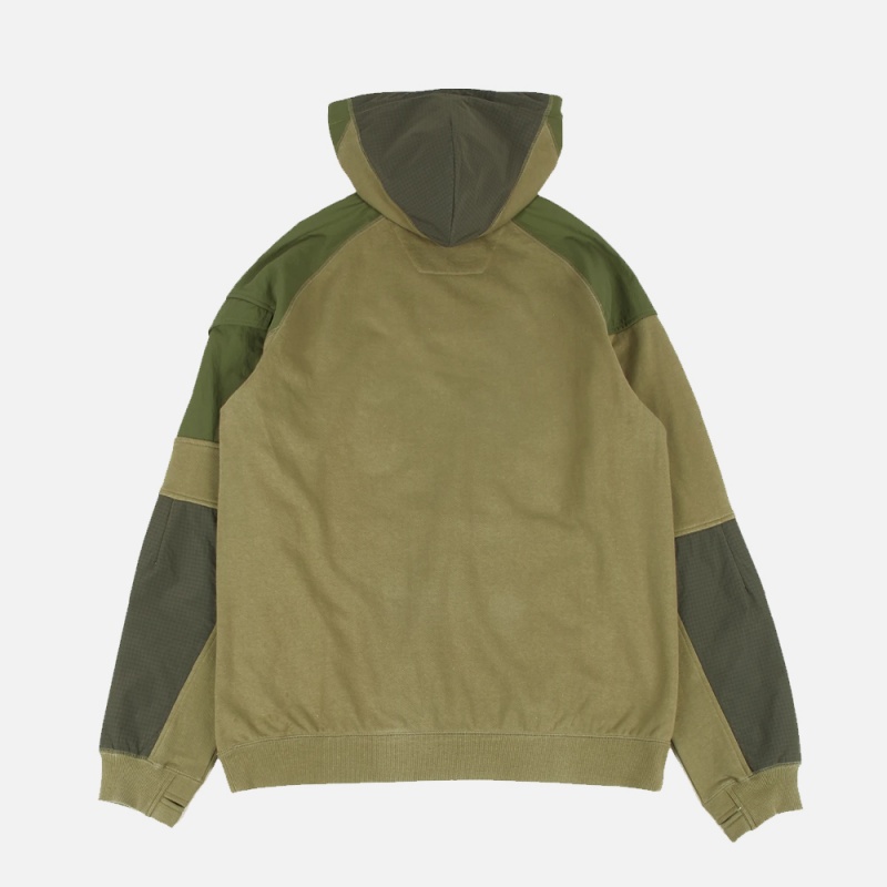 2025 Olive Riverne 20 Tech Hooded Sweat