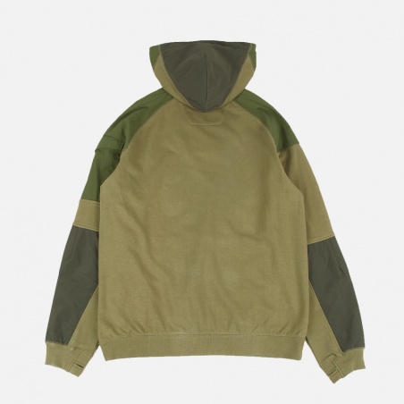 Maharishi 2025-Olive Riverne 2.0 Tech Hooded Sweat | 4Elementos