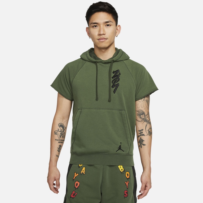 DA9842 335 Zion DF Cutoff Hoodie