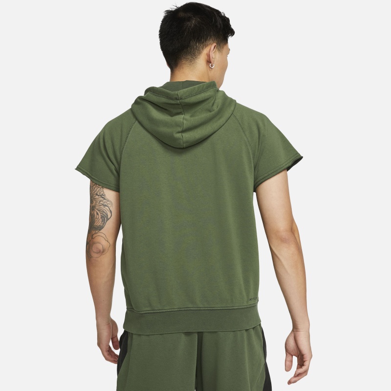 DA9842 335 Zion DF Cutoff Hoodie