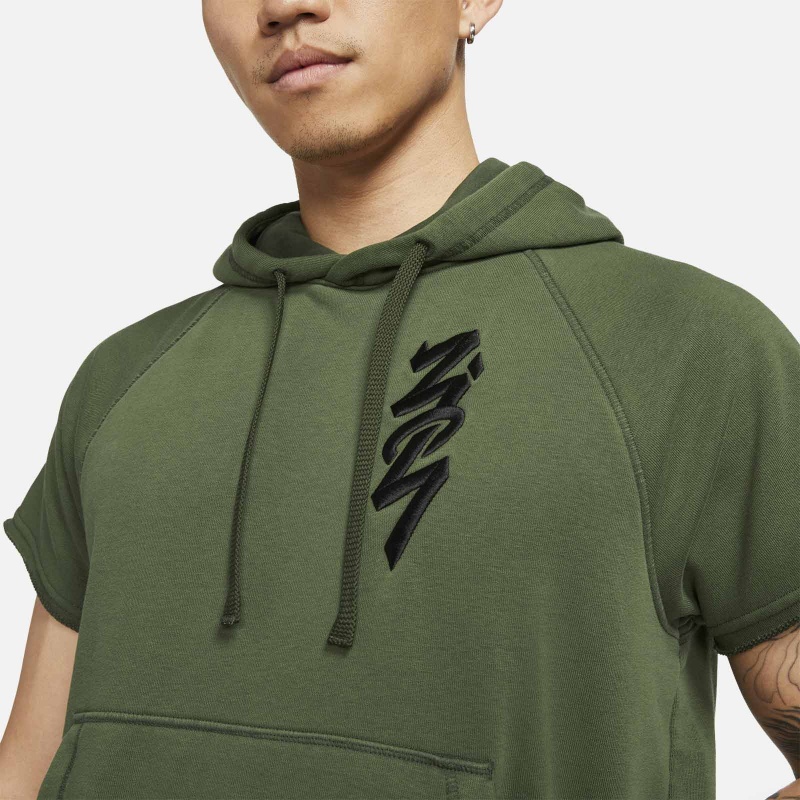 DA9842 335 Zion DF Cutoff Hoodie