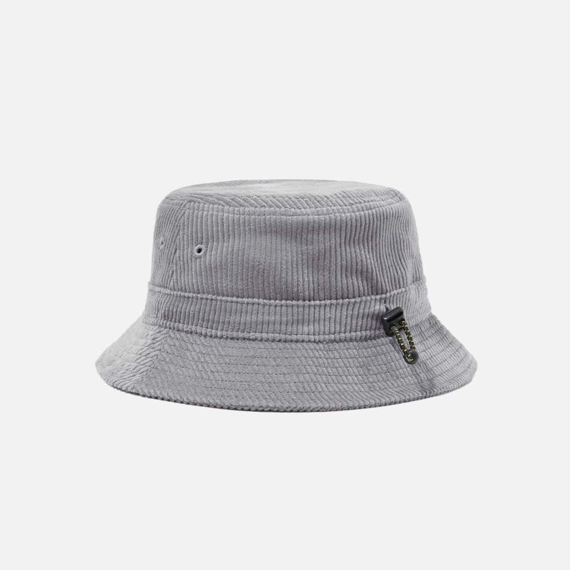 BGFW21HWCBH Gry High Wale Corduroy Bucket Hat