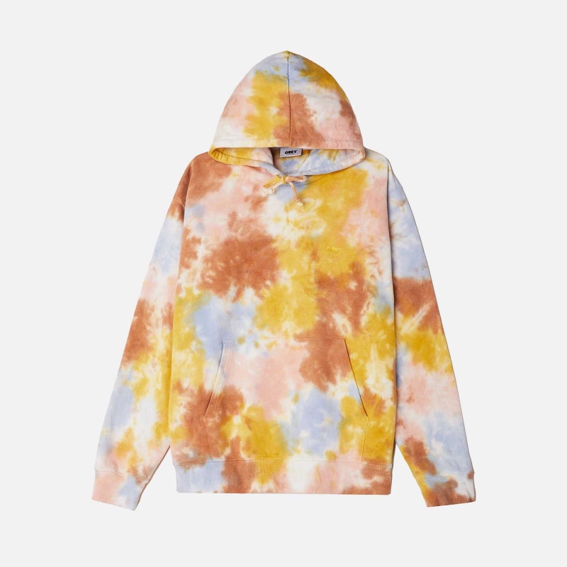 112470140 TOF Mini bold recycled tie dye hood