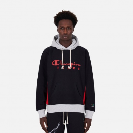 Champion Tears 217167-PCH Hooded Sweatshirt | 4Elementos