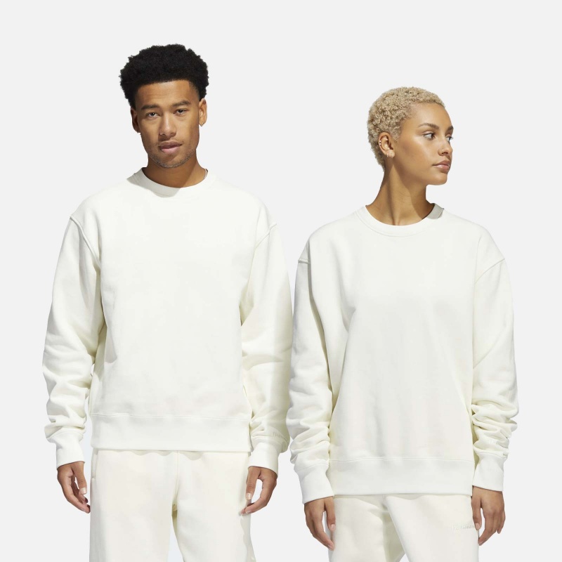 HF9944 Pharrell Williams Basics Crew Sweatshirt