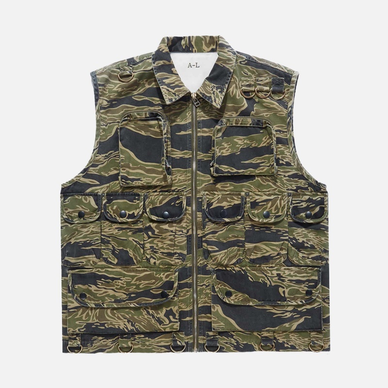 8115 MINT Camo Ciso Combat Vest