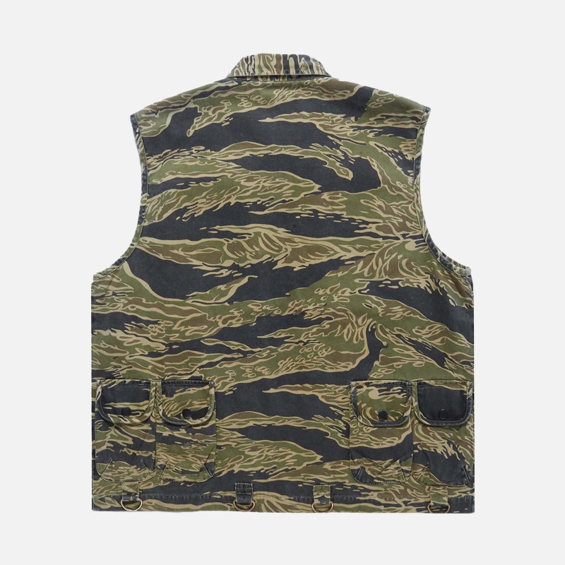 8115 MINT Camo Ciso Combat Vest