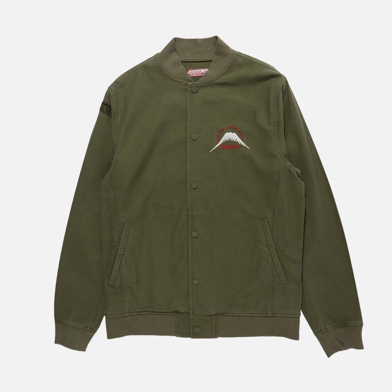 8123 OLIVE Himalayan Tour Jacket 1994