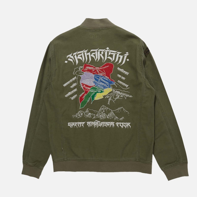 8123 OLIVE Himalayan Tour Jacket 1994