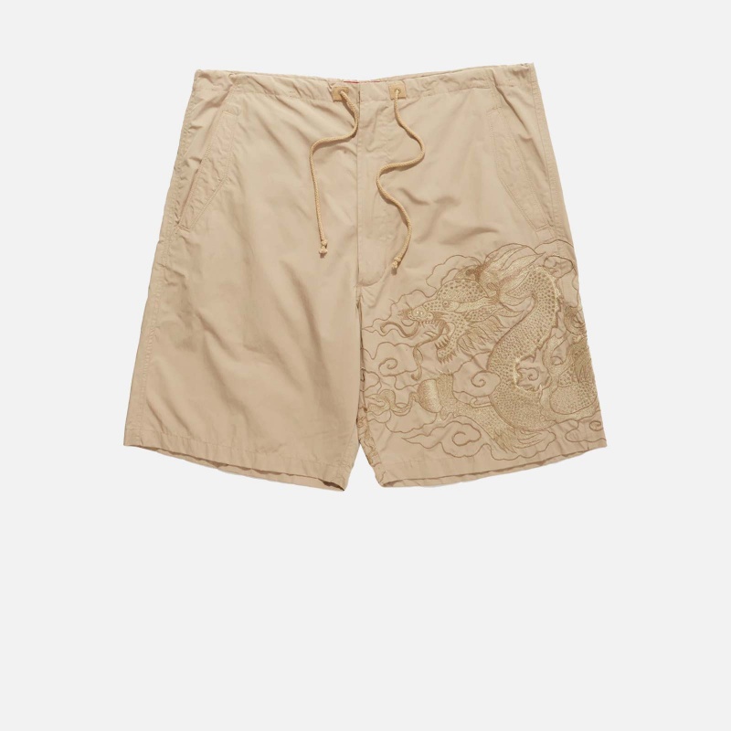 8126 SAND Tibetan Dragon US Snoshorts